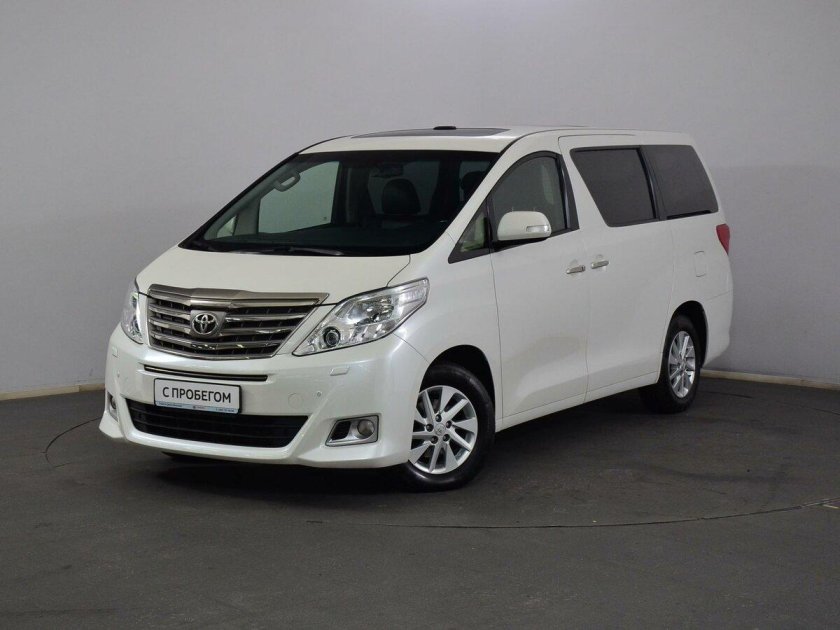 Toyota Alphard 2014
