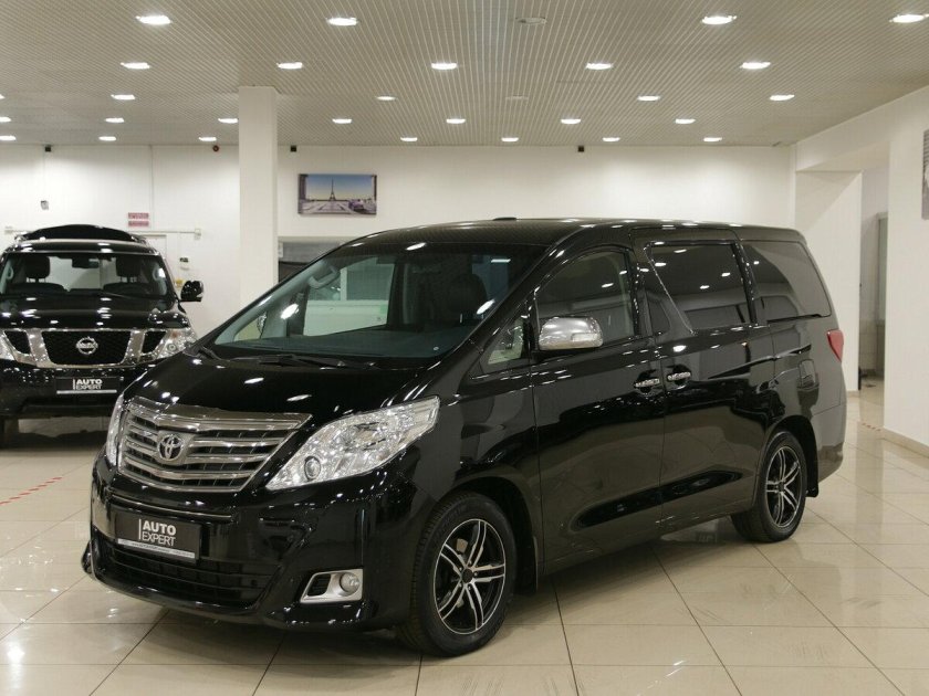 Alphard 2014
