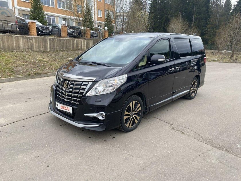 Тойота альфард