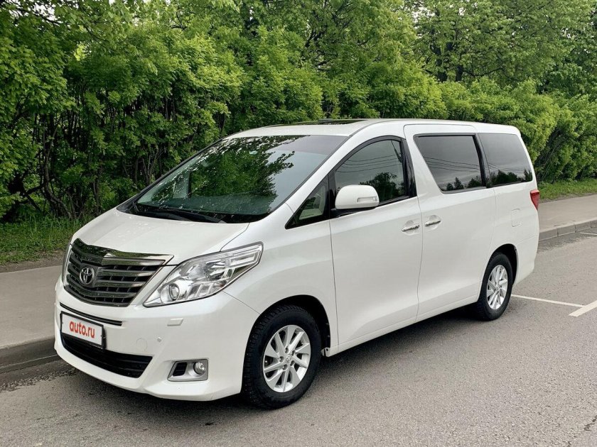 Toyota Alphard 2014