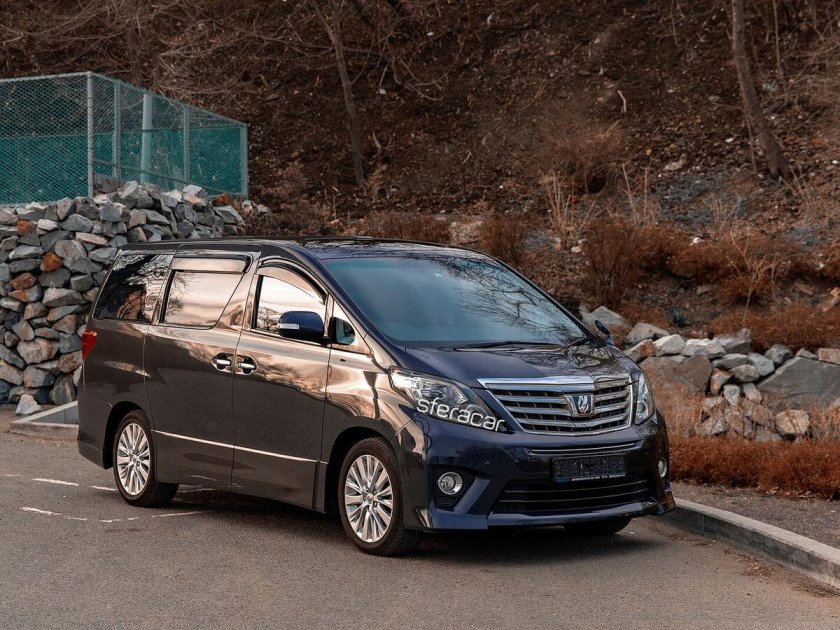 Тойота альфард 2