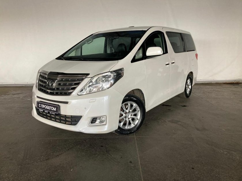 Тойота альфард