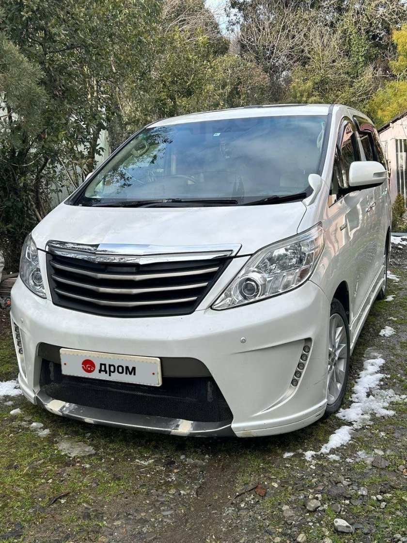 Тойота альфард