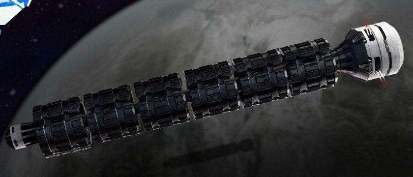 Космический поезд