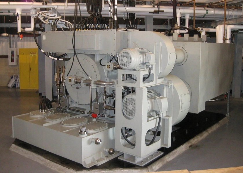 Турбодетандер гелиймаш