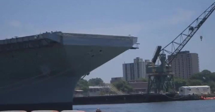 Uss gerald r. ford cvn-78