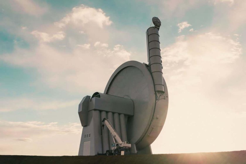 SPINLAUNCH центрифуга