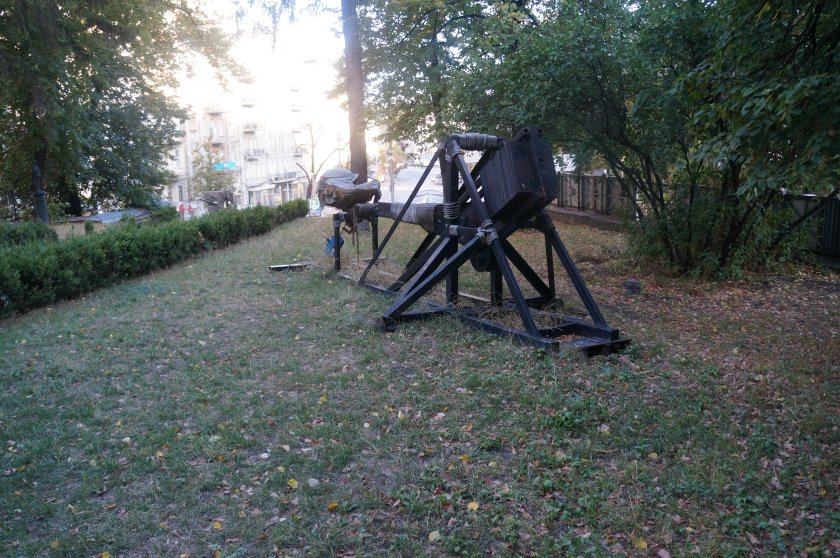 Блинчиковая катапульта