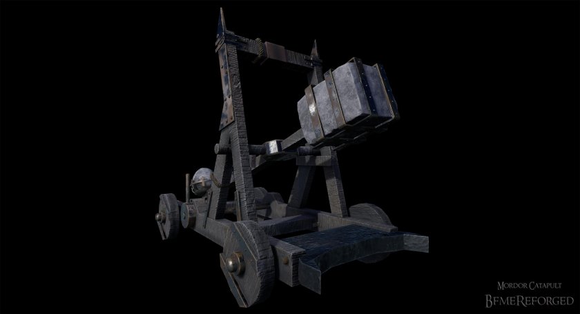 Мордор катапульта