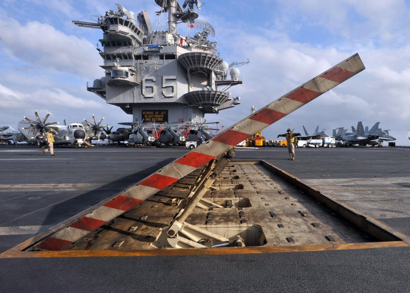 USS Enterprise CVN-65