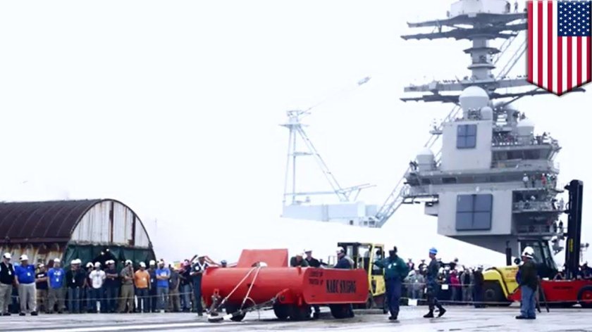 Авианосец сша