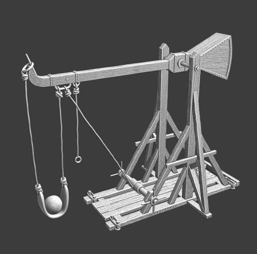 Trench Crusade Miniature