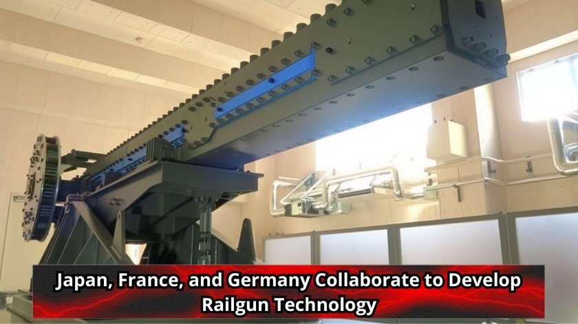 Рельсотрон на корабле