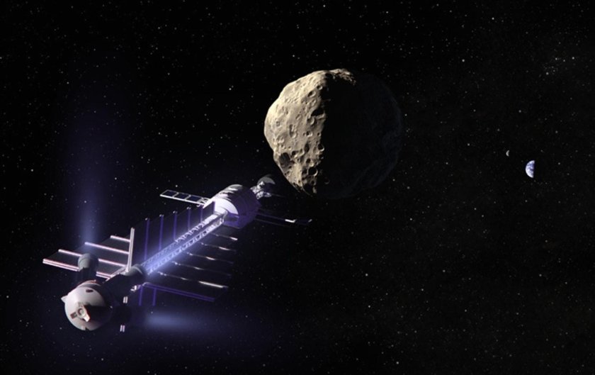 Астероидный гравитационный буксир