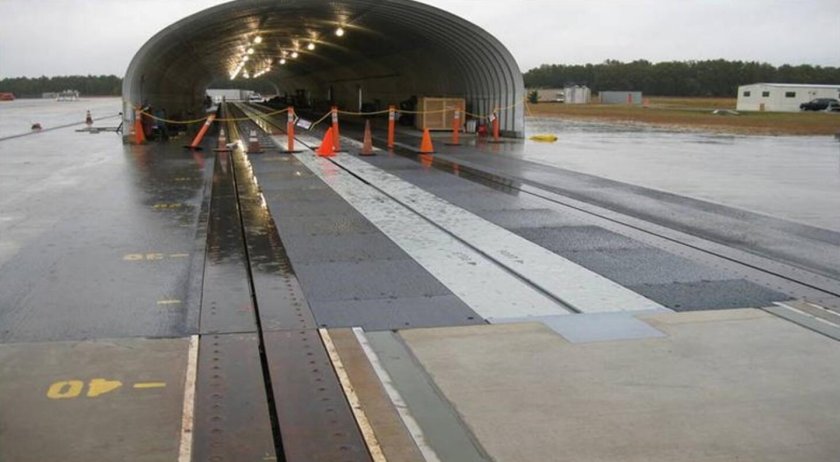 Взлетная полоса шереметьево