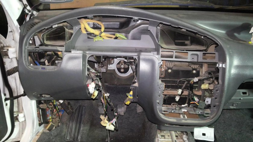 Торпедо Chevrolet lanos 2006