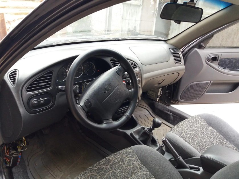 Торпедо Дэу Ланос