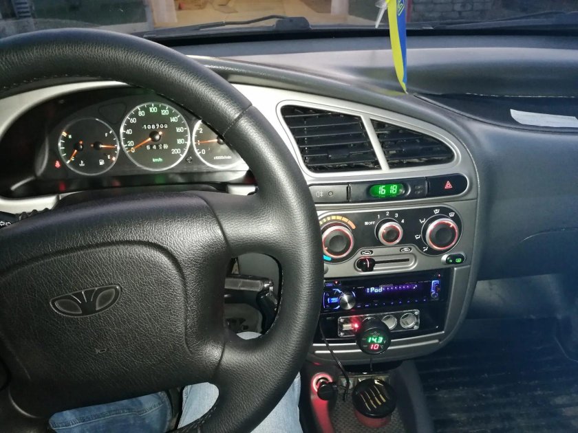 Панель шевроле ланос