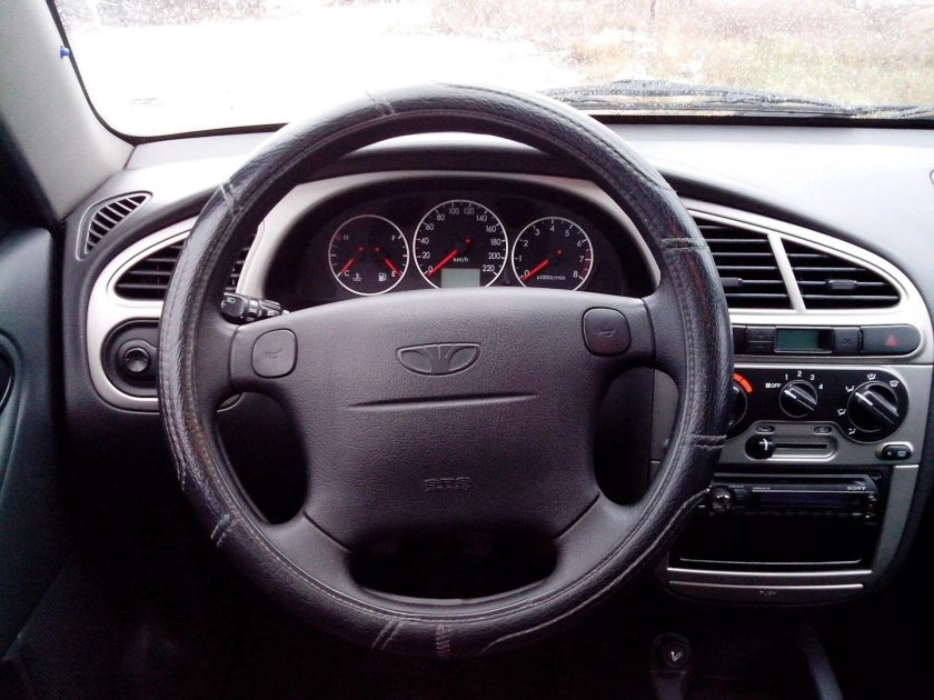 Панель шевроле ланос