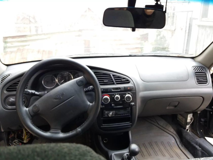 Chevrolet lanos 2008 салон