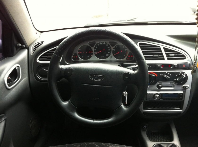 Chevrolet lanos 2008 салон