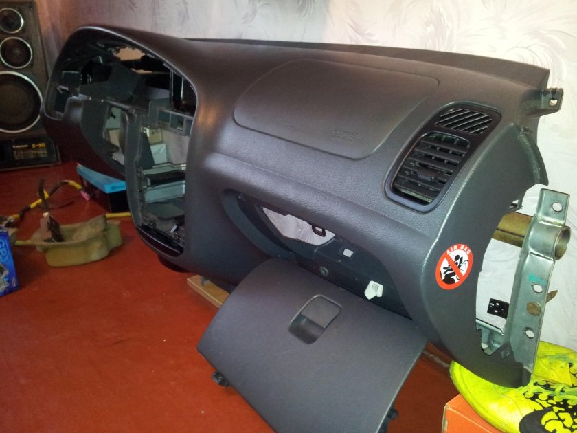 Chevrolet lanos торпеда