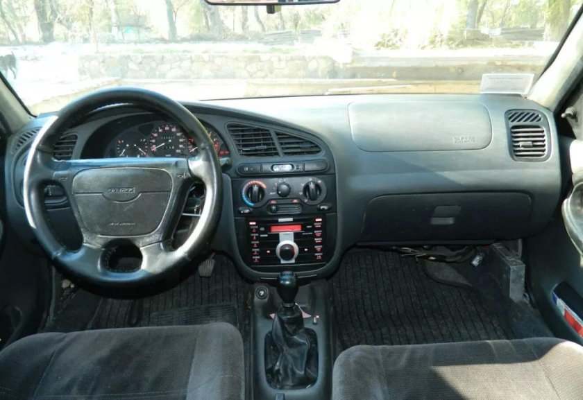 Chevrolet lanos 2008 салон