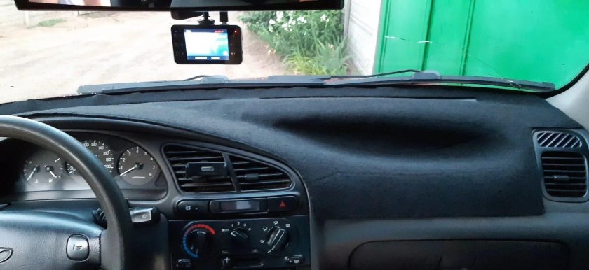 Накидка на Торпедо Шевроле Ланос