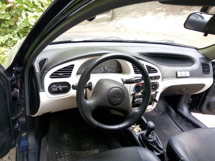 Торпедо Chevrolet lanos