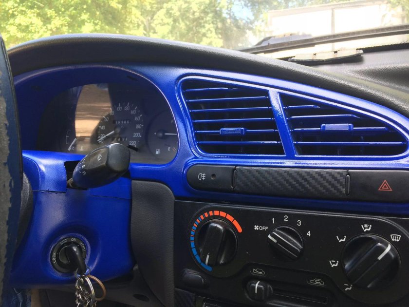 Панель Шевроле Ланос 2006