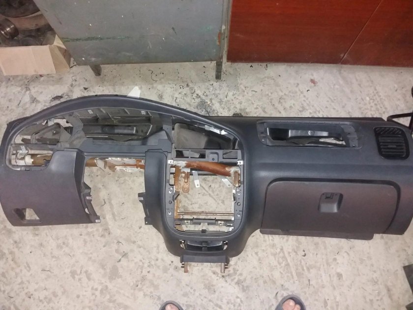 Торпеда Ланос с подушкой