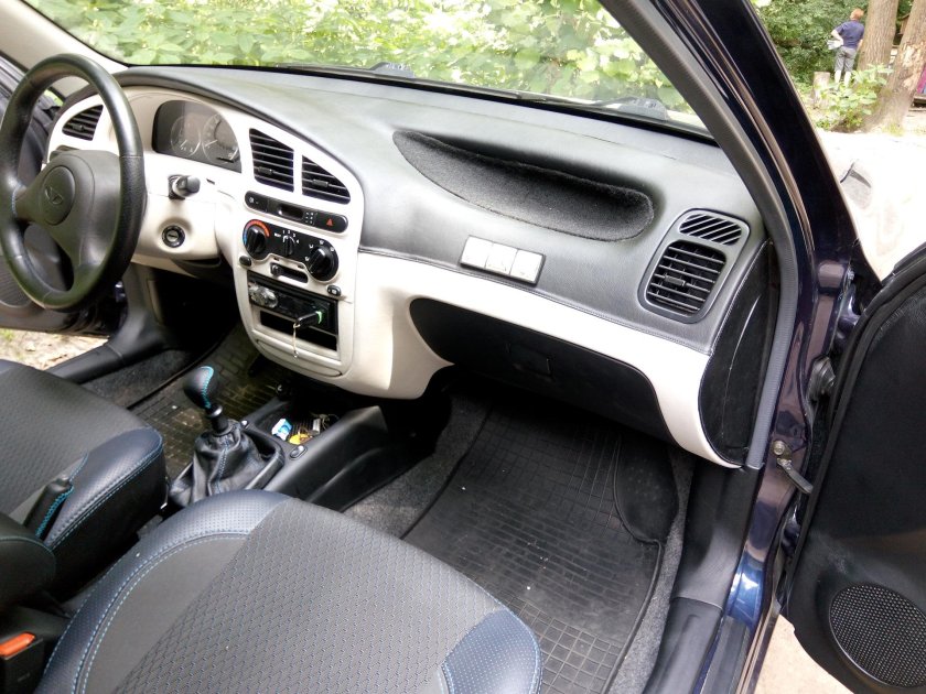 Торпеда Шевроле Ланос 2008