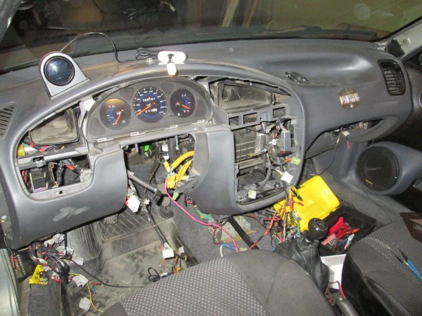 Торпеда на Шевроле Ланос 1.5