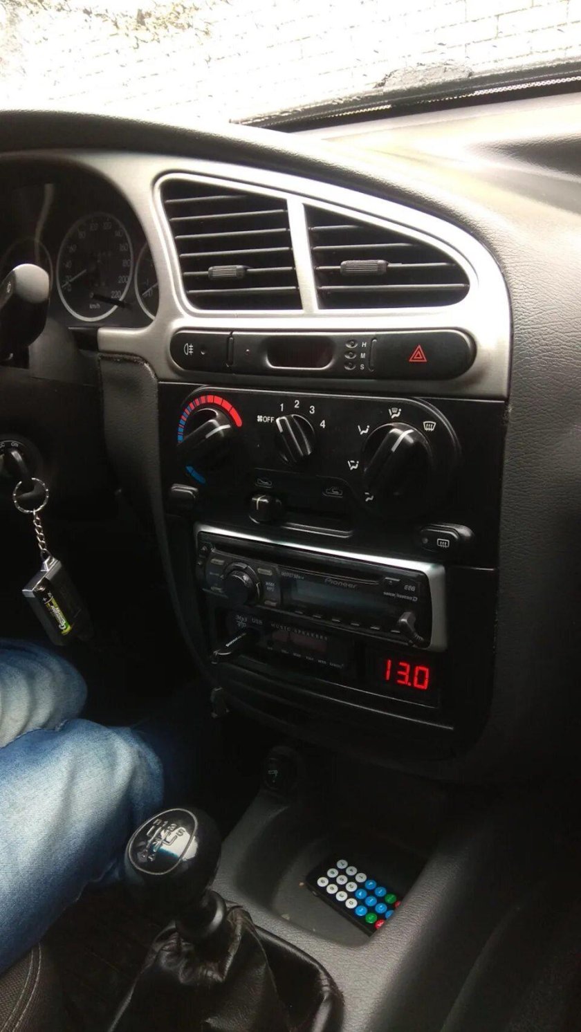 Торпеда Ланос 1.5