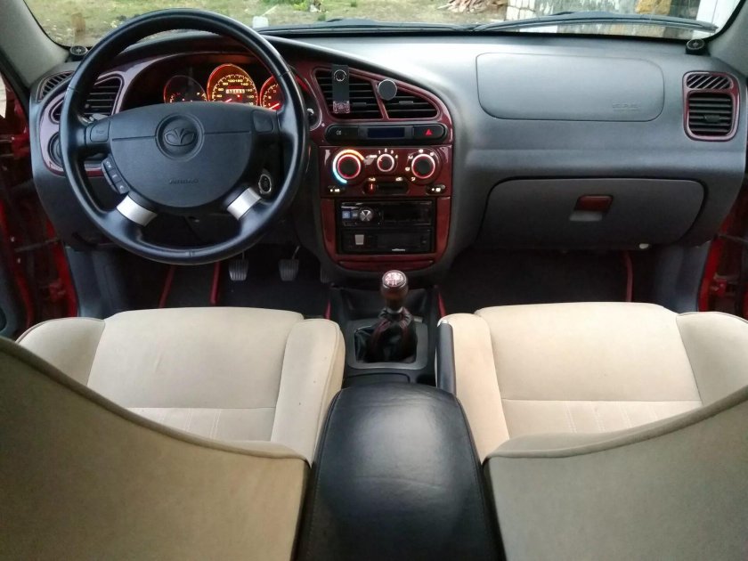 Торпеда Дэу Ланос