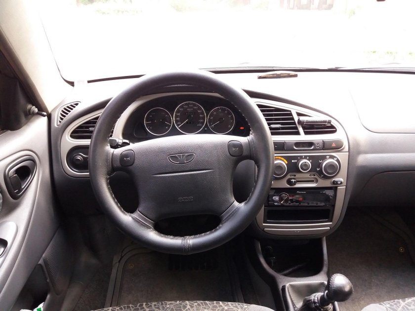 Панель Шевроле Ланос