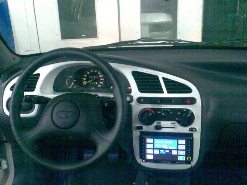 Торпеда Шевроле Ланос 2008