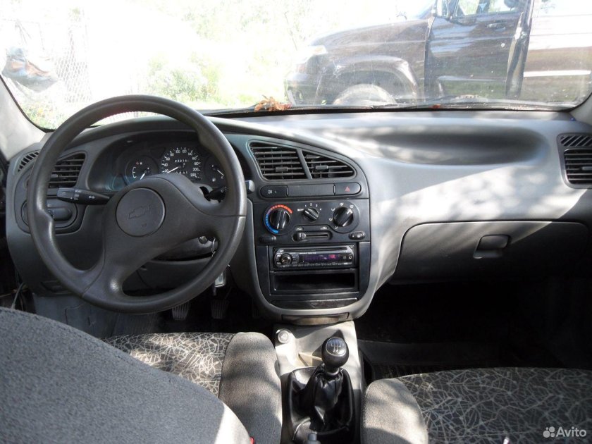 Daewoo lanos, 2001 АТ салон