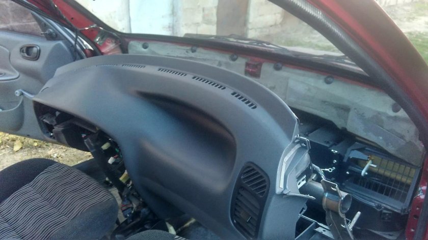 Печка ЗАЗ шанс 1.3