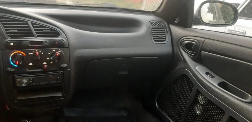 Салон шевроле ланос