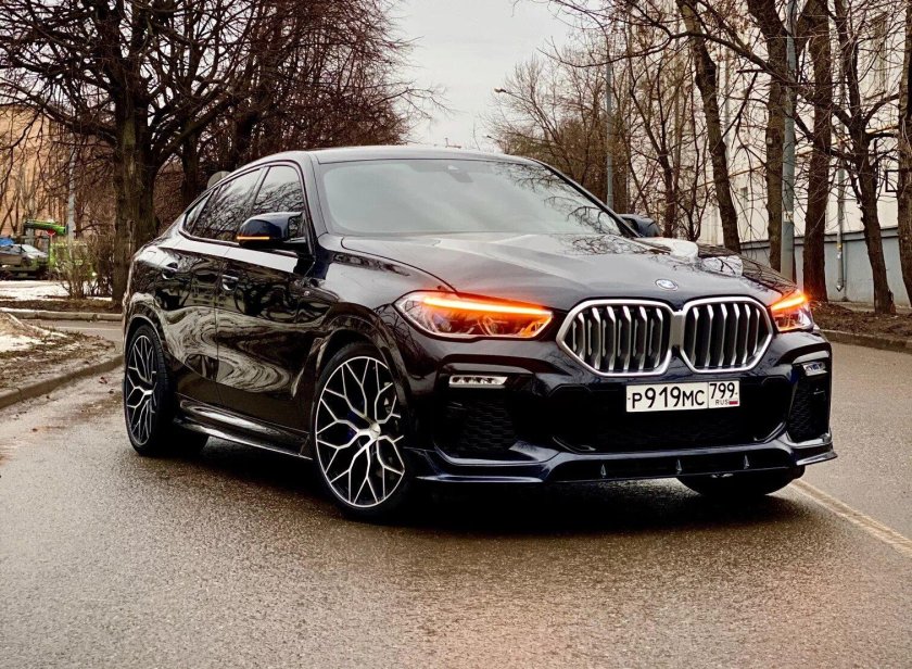 BMW x6 g06