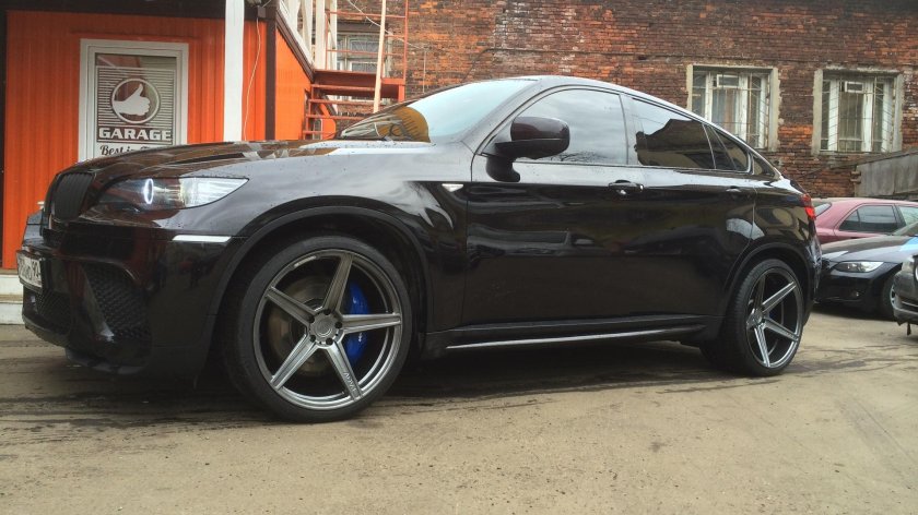 BMW x6 e71 r21
