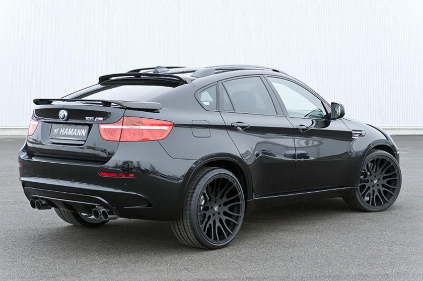 BMW e71 x6m Hamann