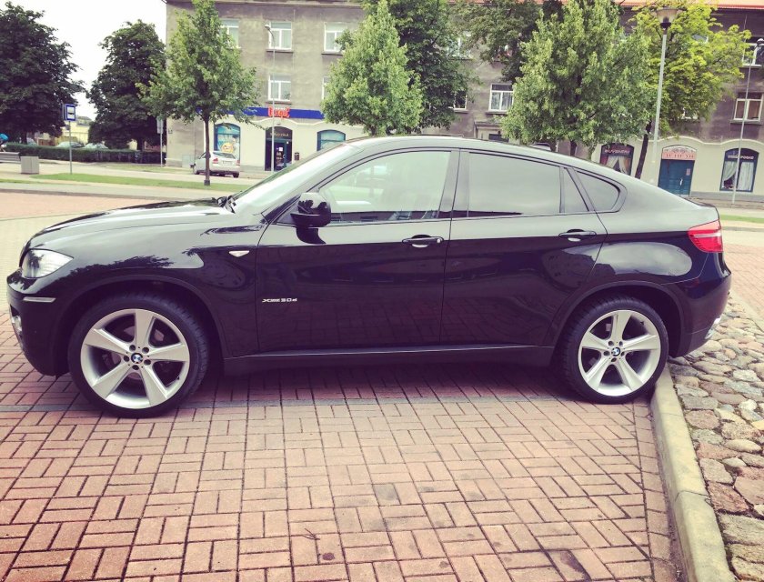 BMW x6 128 стиль