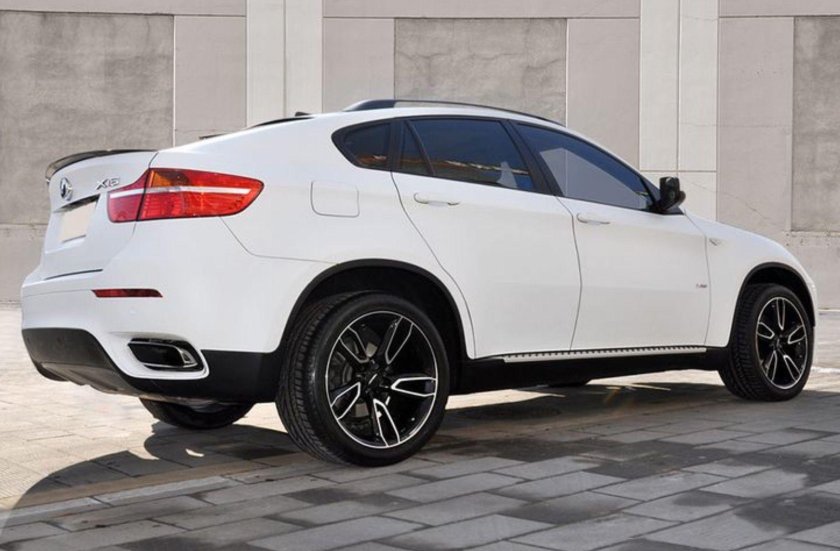 БМВ х6 е71 белый