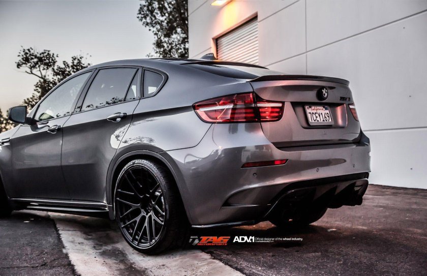 BMW x6 Grey f16