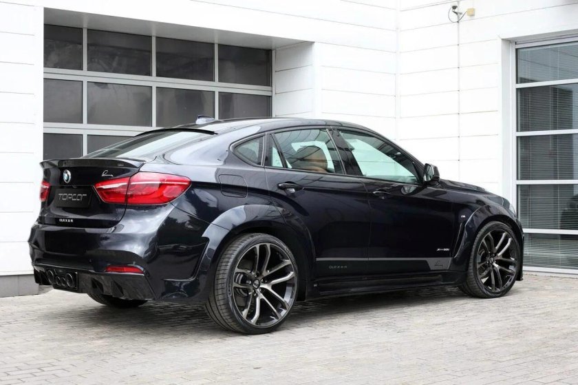 BMW Lumma CLR x6 r