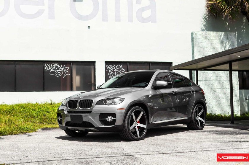 BMW x6 e71