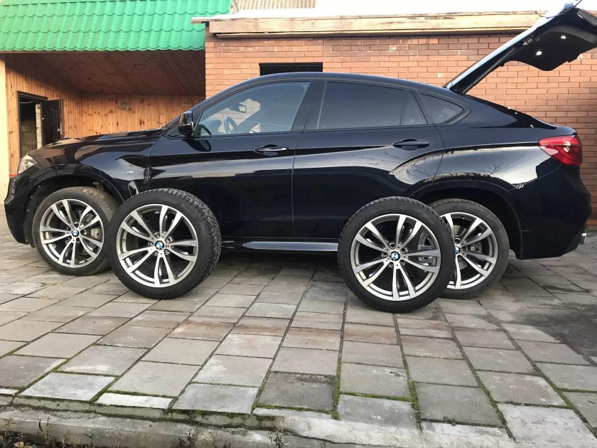 Диски BMW x6 r20 611