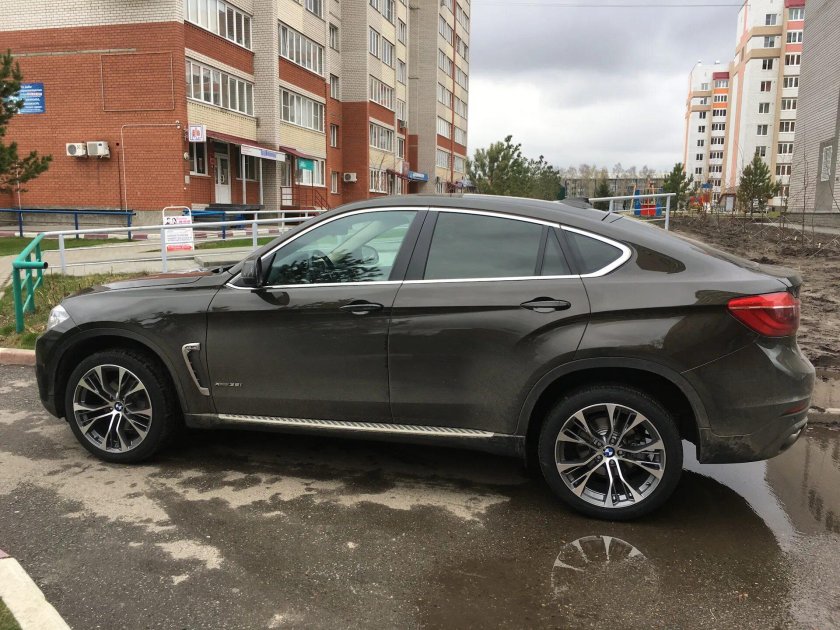 BMW x6 f16 r21